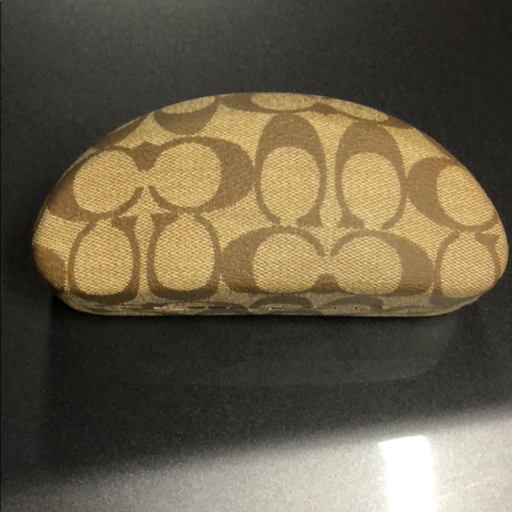 coach sunglass box